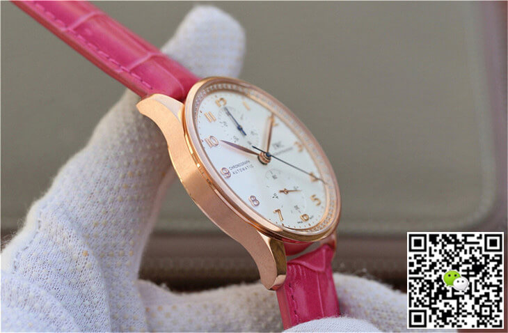 IWC Portuguese ZF Factory Rose Gold Case