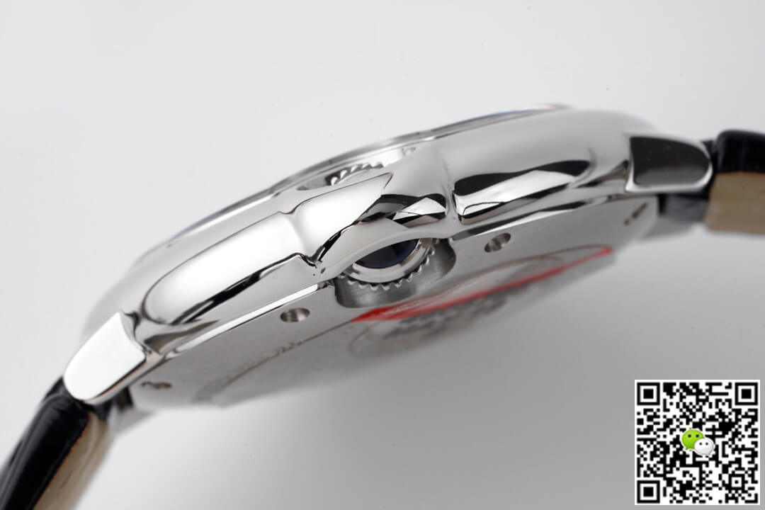 Ballon Bleu De Cartier W6920085 33MM AF Factory Leather Strap