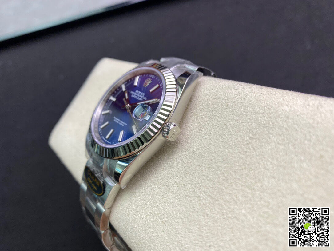Rolex Datejust M126334-0001 Clean Factory Blue Dial