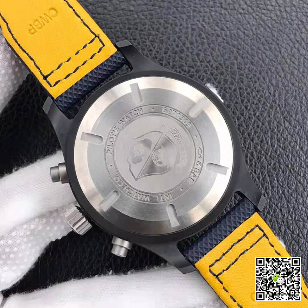 IWC Pilot Blue Angels IW389008 ZF Factory Ceramics