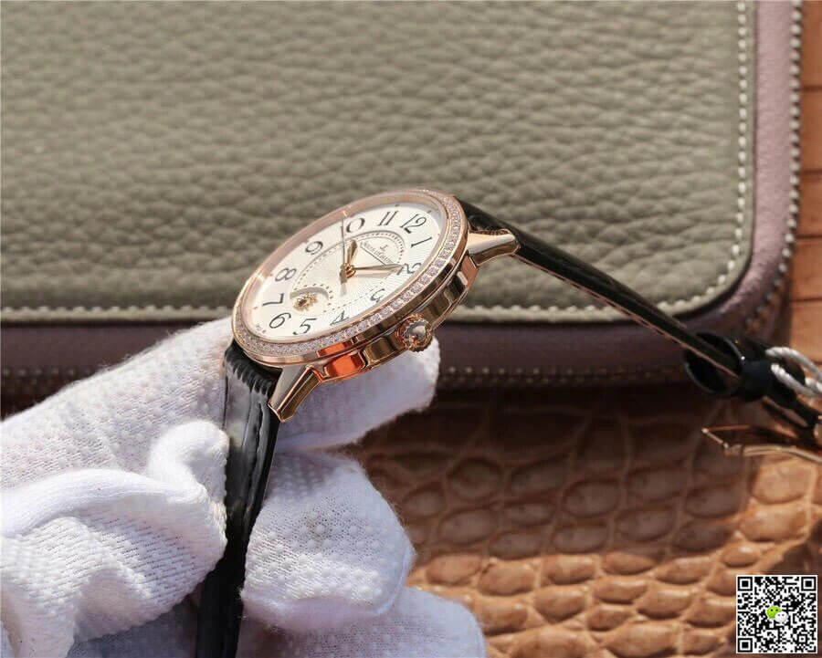 Jaeger LeCoultre Rendez Vous 3442430 ZF Factory Rose Gold Silver Dial