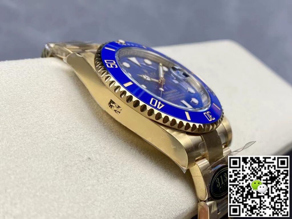 Rolex Submariner M116618LB-0003 Clean Factory Blue Bezel