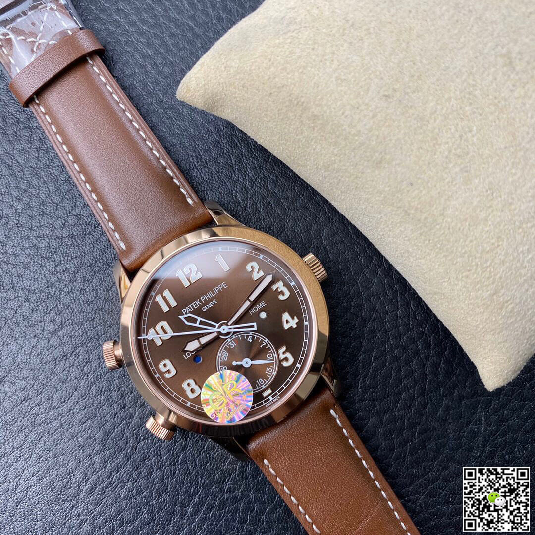 Patek Philippe Calatrava 5524R-001 GR Factory Rose Gold