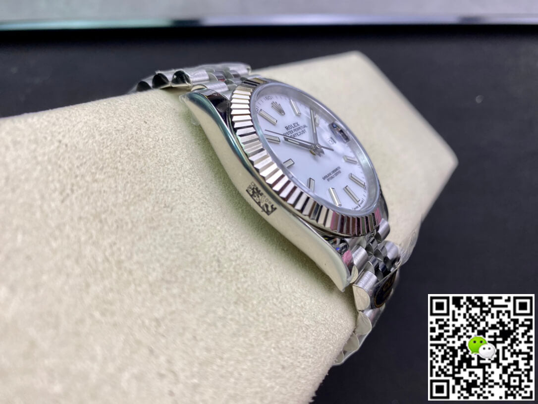 Rolex Datejust M126334-0010 Clean Factory Stainless Steel