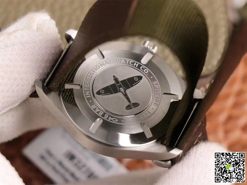 IWC Pilot Spitfire IW326801 MKS Factory Black Dial