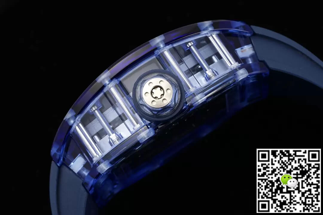 Richard Mille RM053-02 Tourbillon RM Factory Blue Skeleton Dial