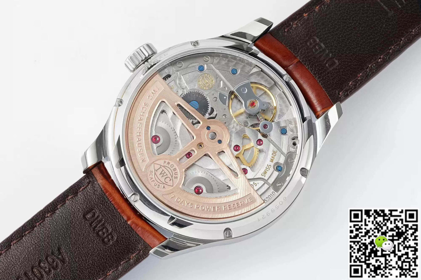 IWC Portuguese IW503307 APS Factory Perpetual Calendar Stainless Steel Case