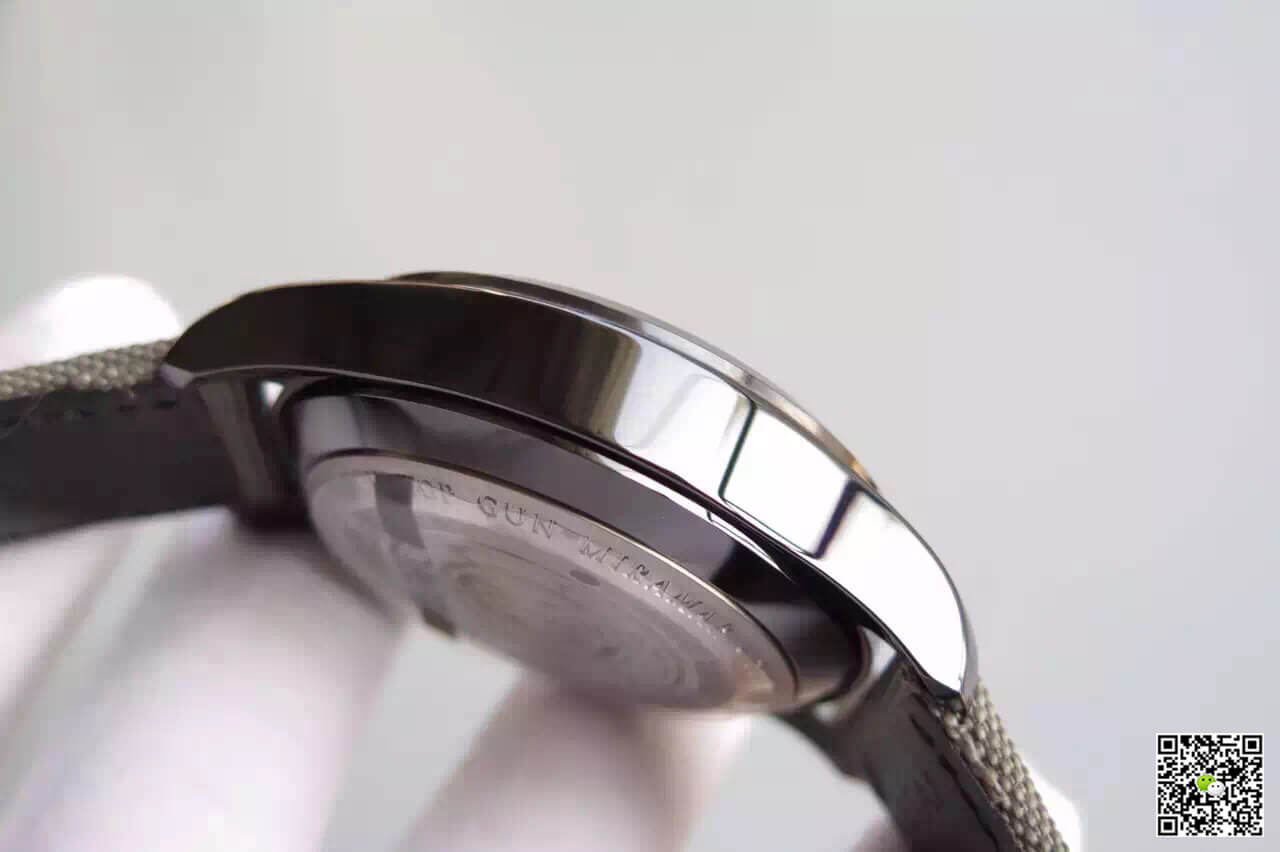 IWC Pilot IW388002 V6 Factory Charcoal Gray Dial