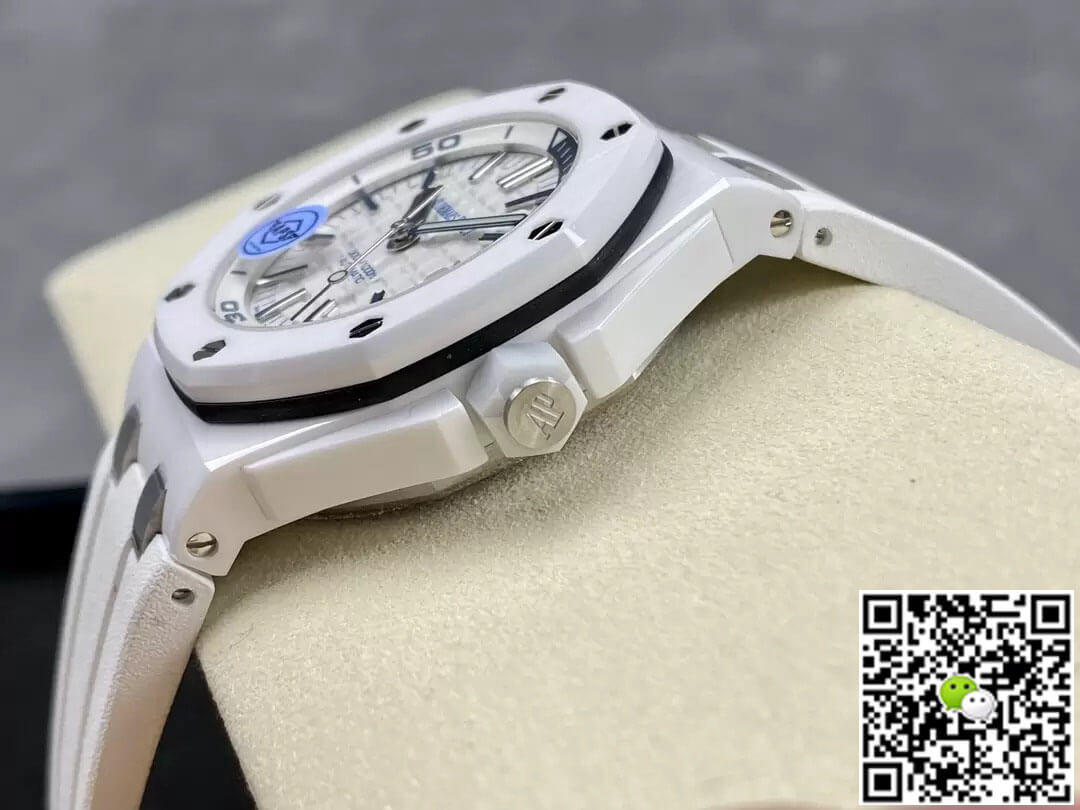 Audemars Piguet Royal Oak Offshore 15707CB.OO.A010CA.01 APS Factory White Ceramic