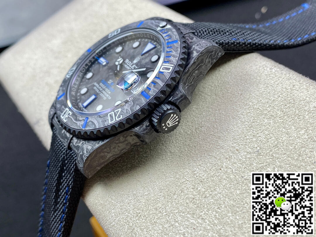 Rolex Submariner VS Factory Sea-Dweller Carbon Fiber Dial
