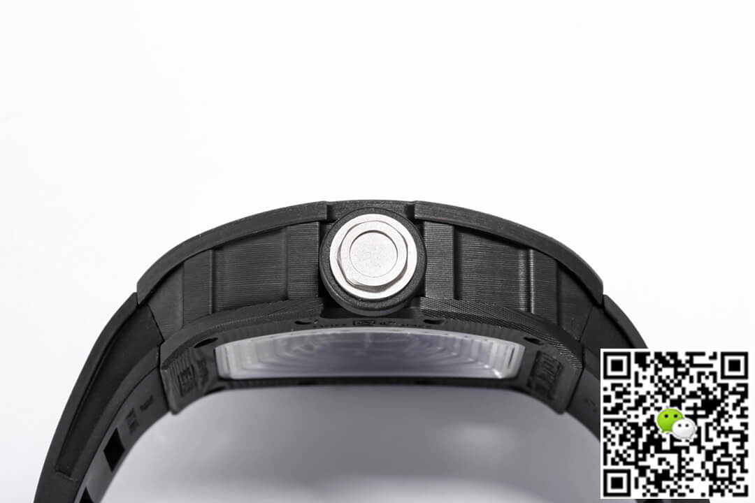 Richard Mille RM055 NTPT BBR Factory Black Carbon Fiber Dial