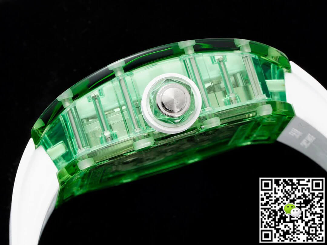 Richard Mille RM 56-01 Tourbillon RM Factory Green Transparent Case