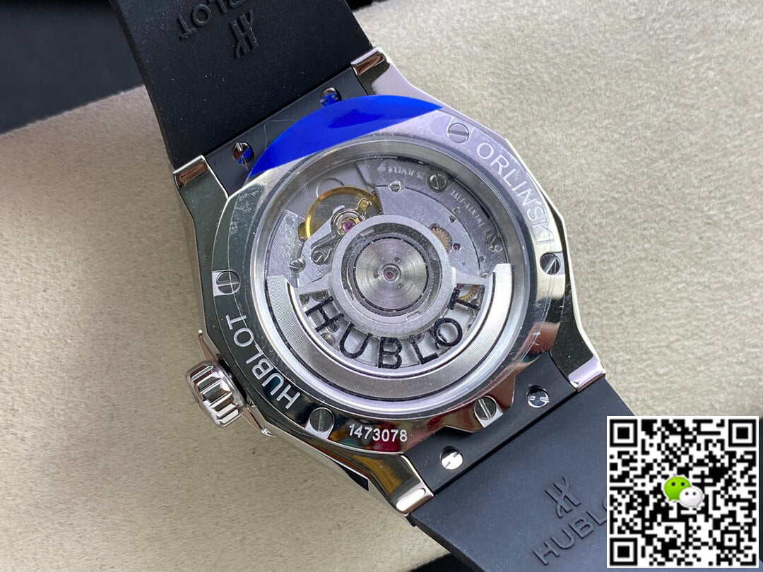 Hublot Classic Fusion 550.NS.1800.RX.ORL19 APS Factory Black Dial