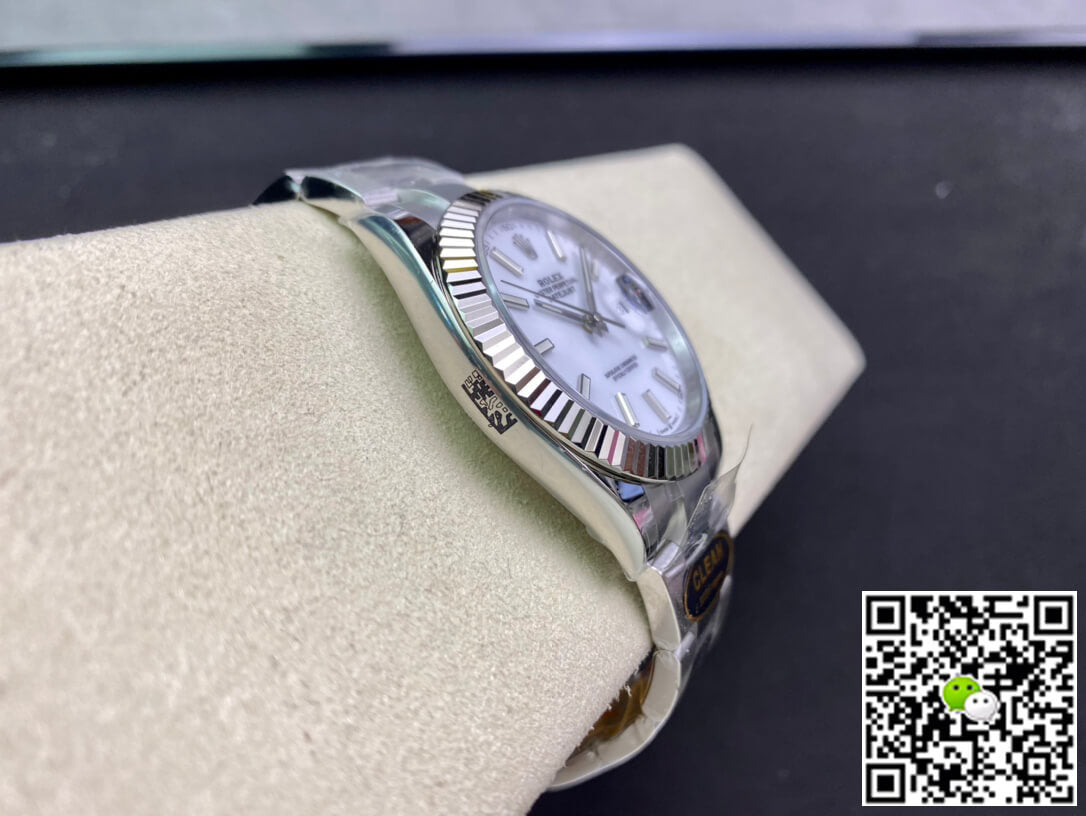 Rolex Datejust M126334-0009 Clean Factory White Dial