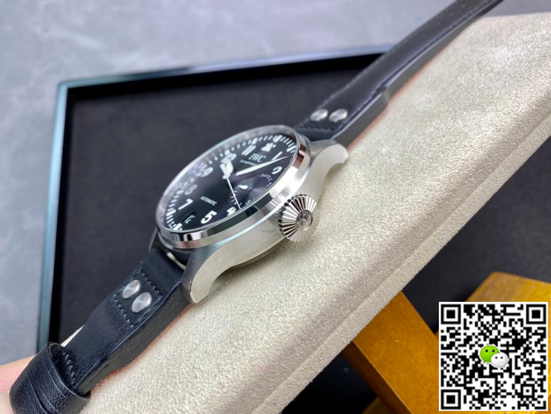 IWC Pilot 46MM ZF Factory Stainless Steel Case