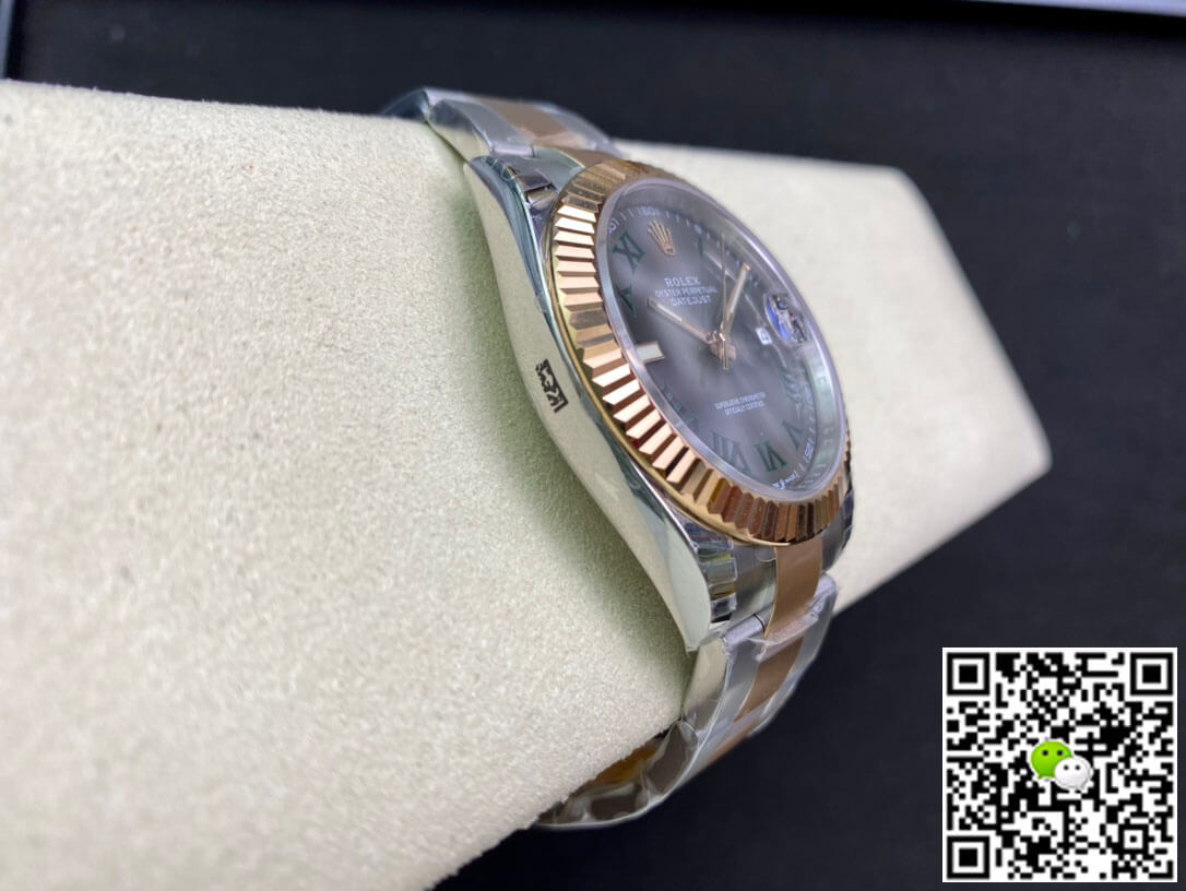 Rolex Datejust M126333-0019 EW Factory Yellow Gold
