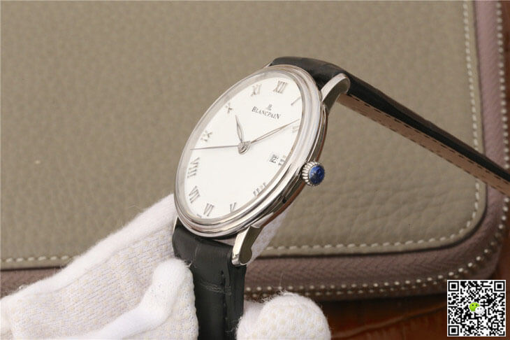 Blancpain Villeret 6651-1127-55B ZF Factory White Dial