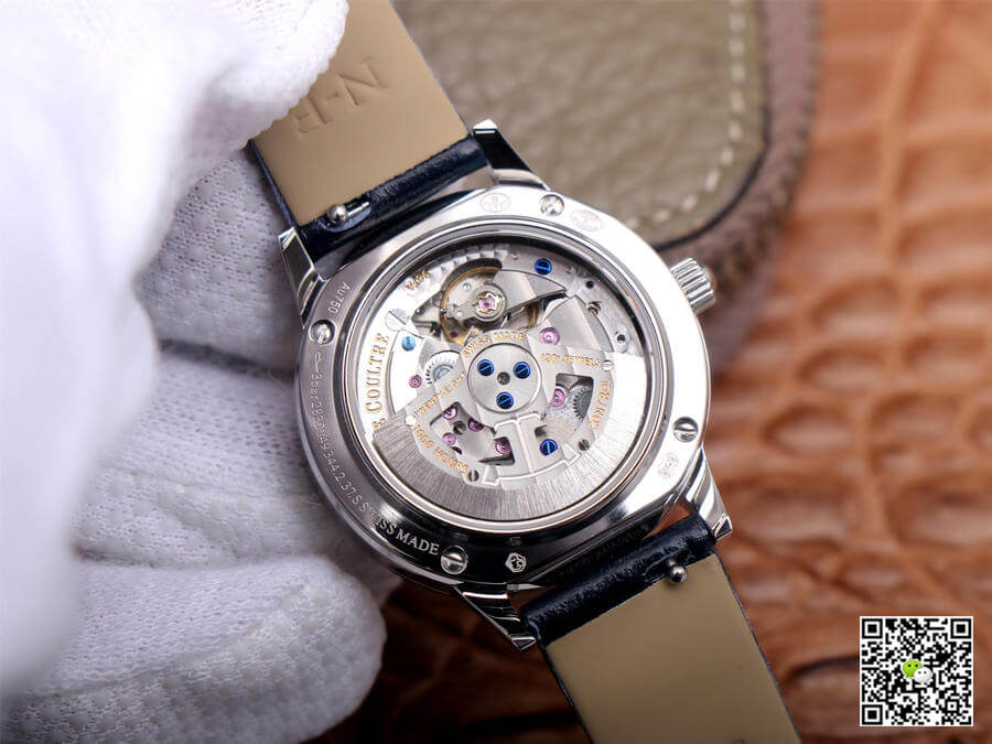 Jaeger LeCoultre Rendez Vous 3468480 MG Factory Blue Dial