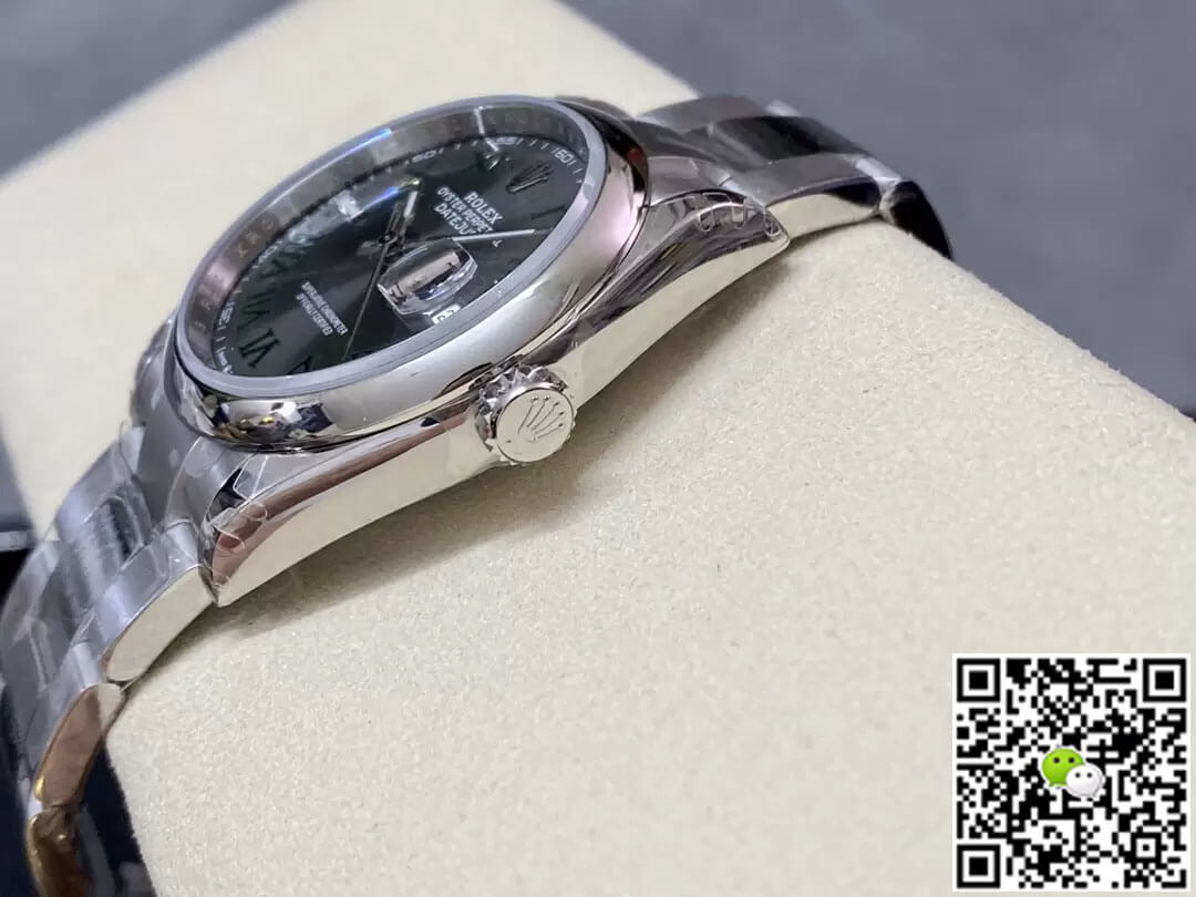 Rolex Datejust M126200-0018 36MM VS Factory Gray Dial