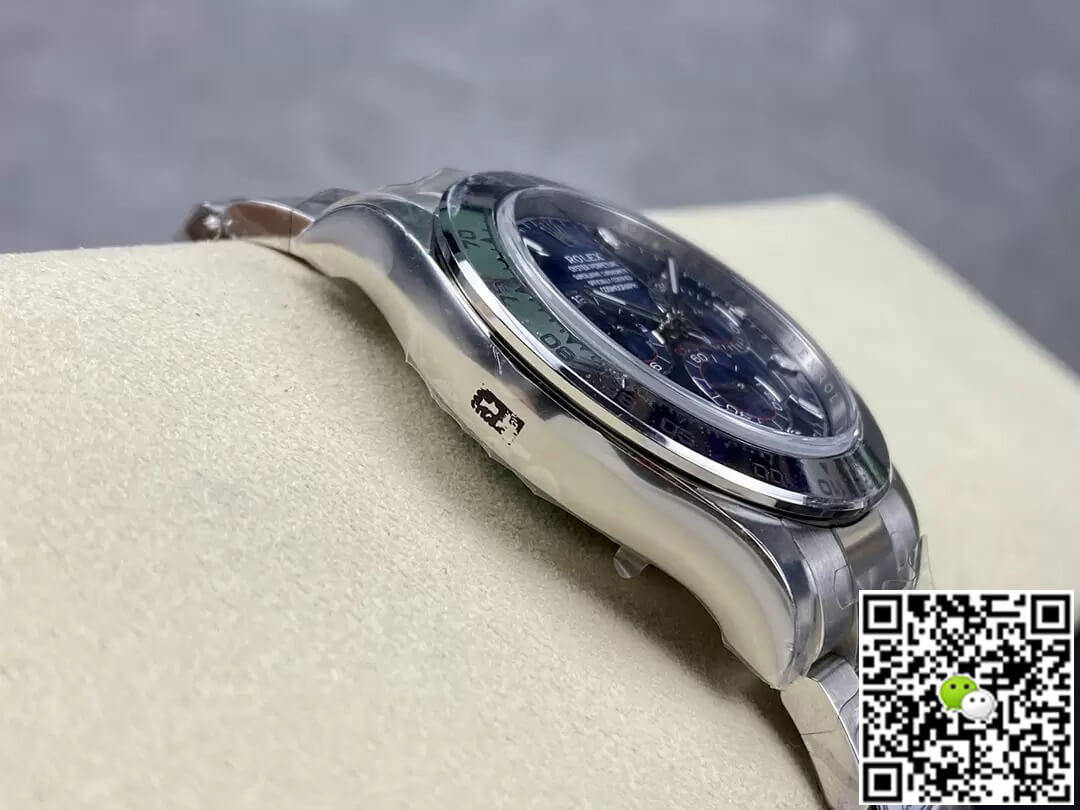 Rolex Cosmograph Daytona M116509-0071 Clean Factory Blue Dial