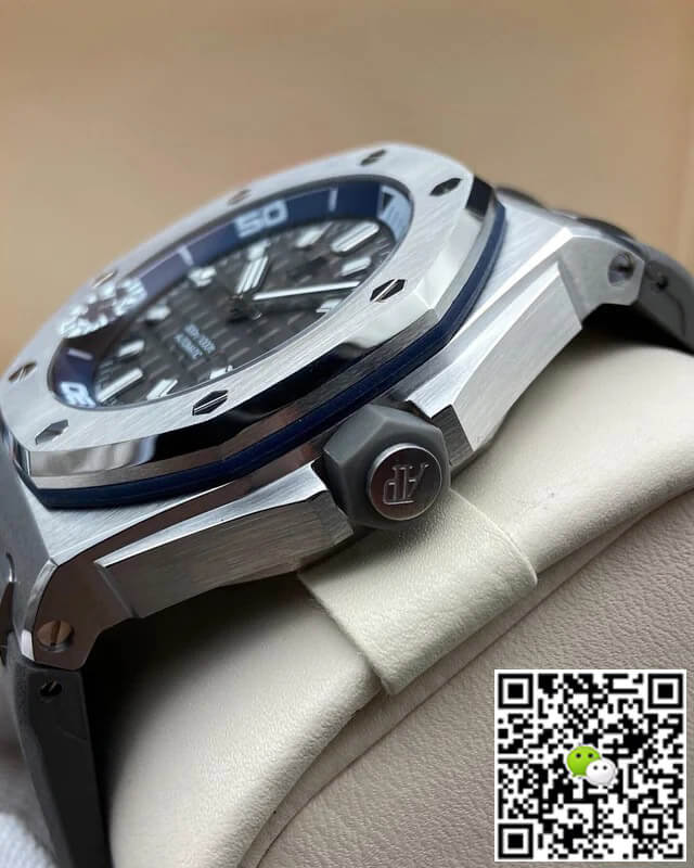 Audemars Piguet Royal Oak Offshore 15720ST.OO.A009CA.01 ZF Factory Rubber Strap