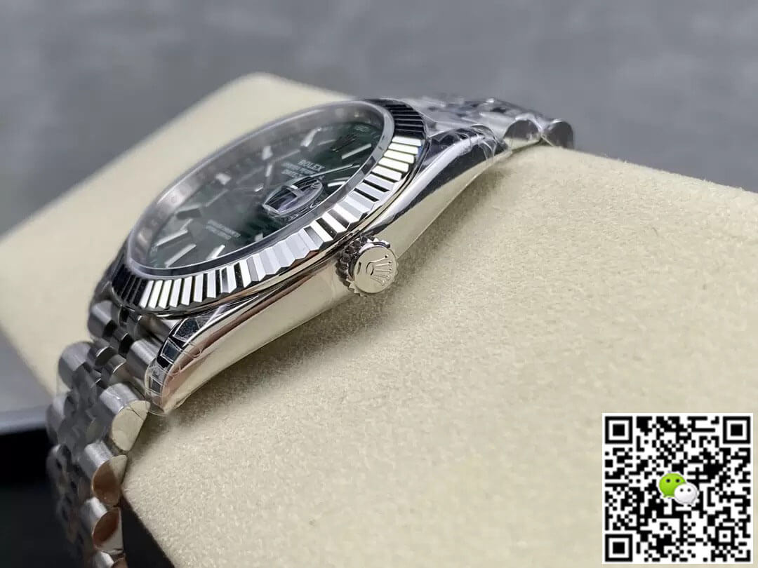 Rolex Datejust M126334-0030 41MM VS Factory Green Dial