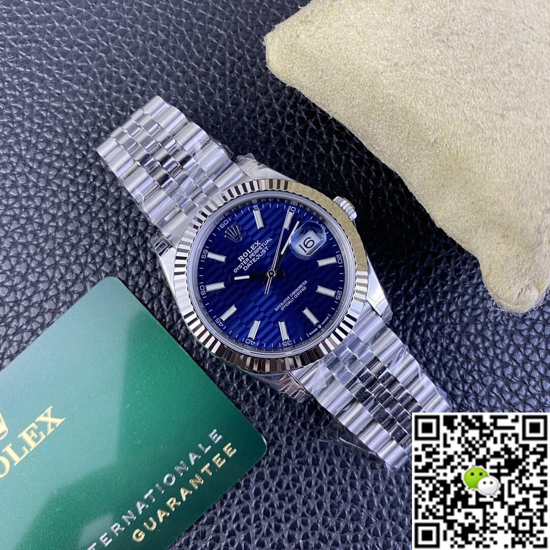 Rolex Datejust M126334-0032 41MM VS Factory Blue Dial