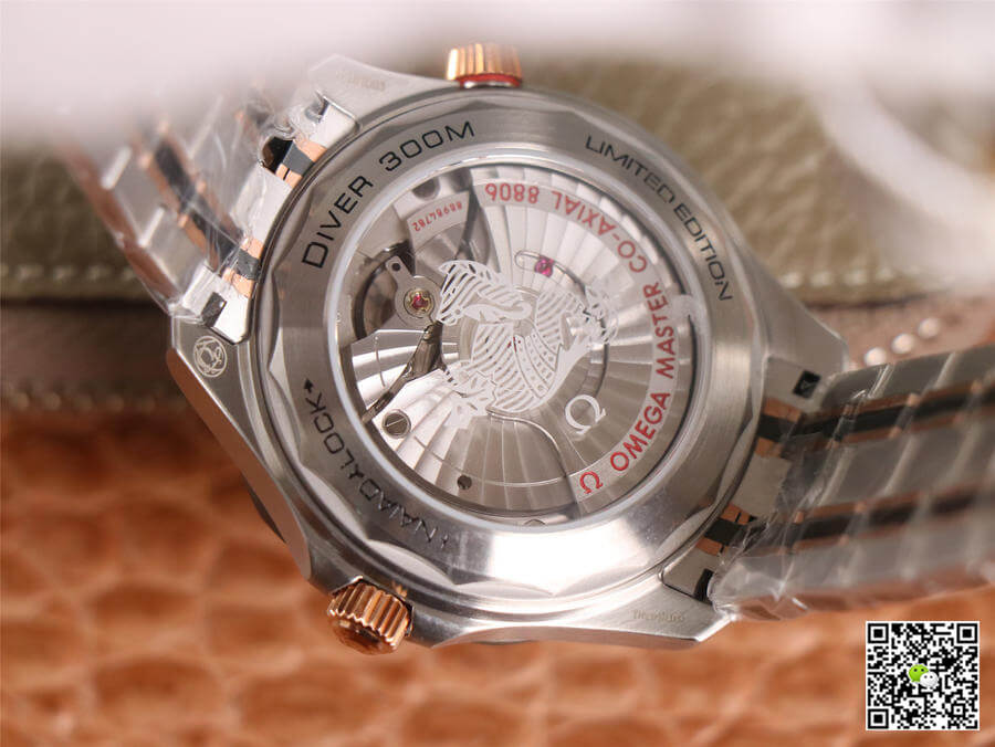 Omega Seamaster Diver 300M 210.60.42.20.99.001 OM Factory Grey Dial