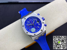 Audemars Piguet Royal Oak Offshore Chronograph 26470 JF Factory V2 Blue Dial