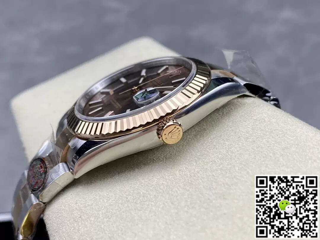 Rolex Datejust 41MM M126331-0001 Clean Factory Chocolate Dial