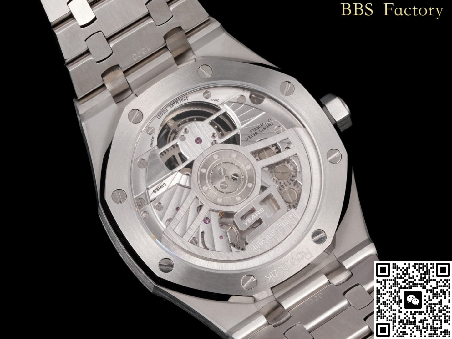 Audemars Piguet Royal Oak 26730ST.OO.1320ST.06 BBS Factory Tourbillon