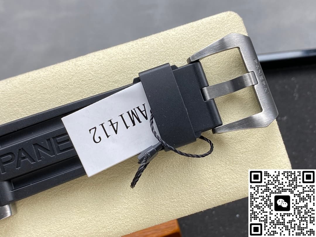 Panerai Luminor PAM01412 VS Factory Rubber Strap