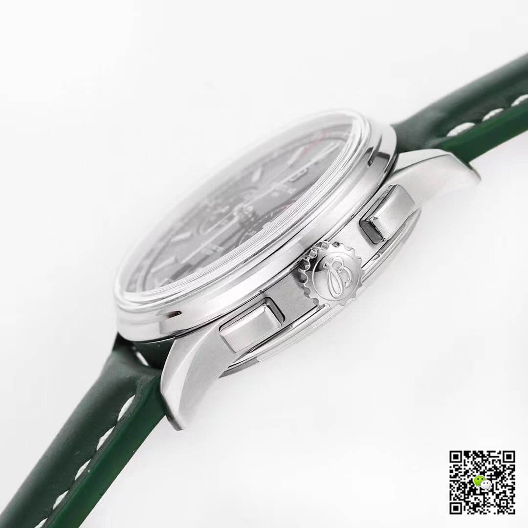 Breitling Premier B01 Chronograph AB0118A11L1X1 GF Factory V2 Green Dial