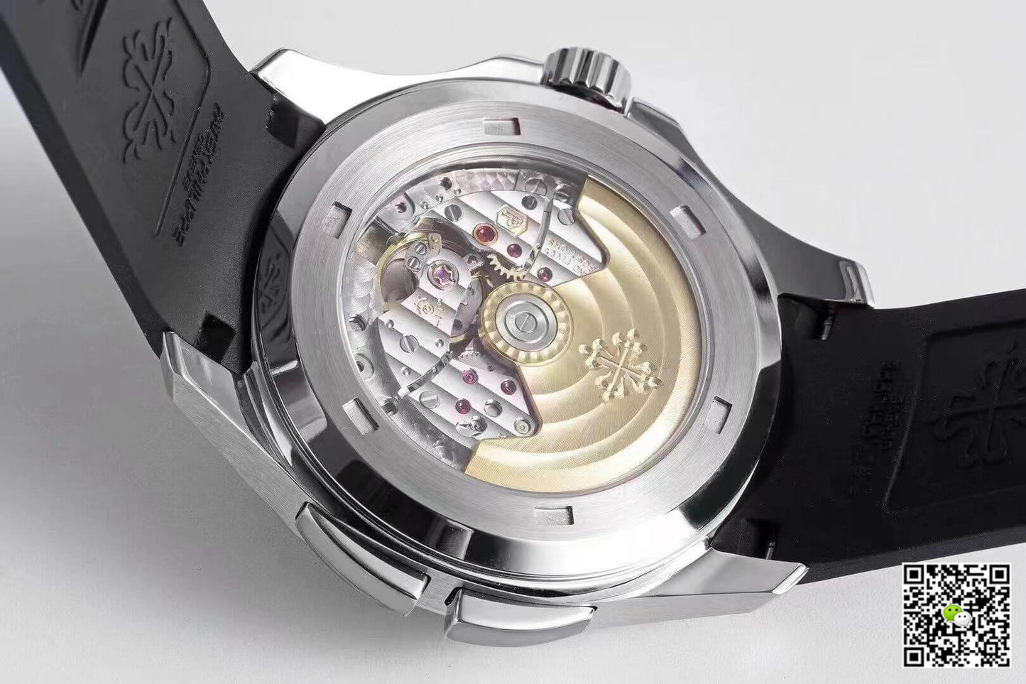 Patek Philippe Aquanaut 5164A-001 ZF Factory Black Dial