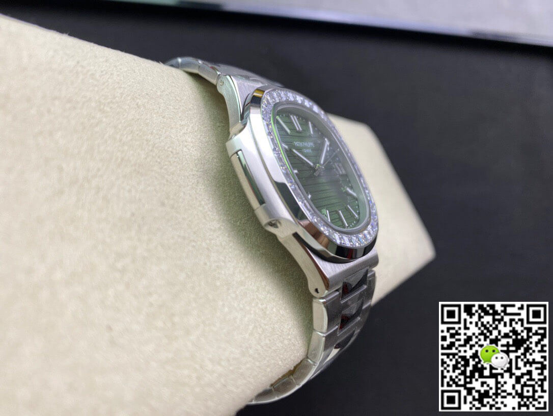 Patek Philippe Nautilus 5711/1300A-001 3K Factory Diamond-set Bezel