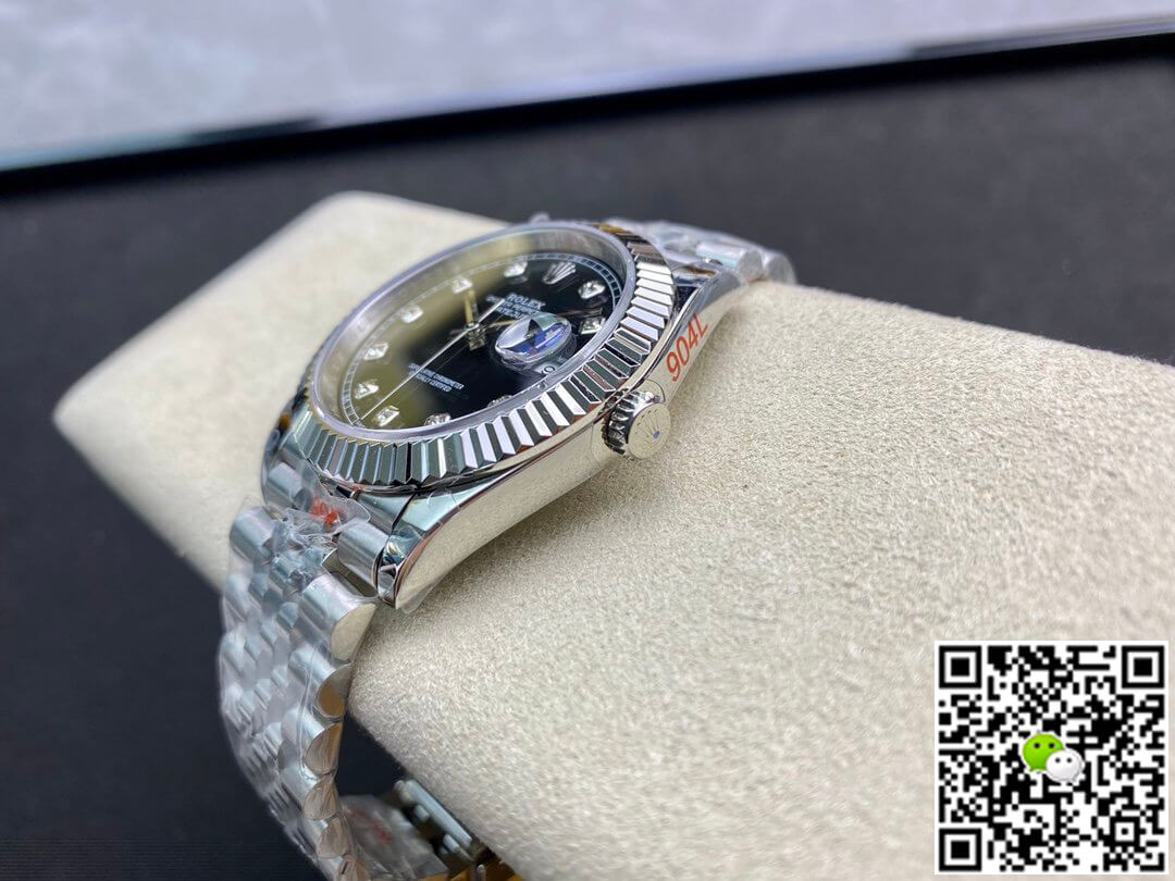 Rolex Datejust M126334-0012 GM Factory Black Dial
