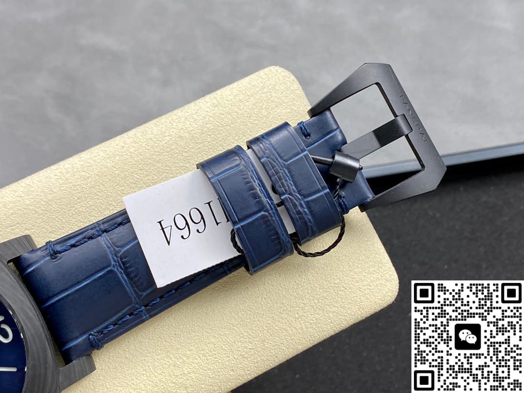 Panerai Luminor PAM01664 VS Factory Carbon Fiber Case