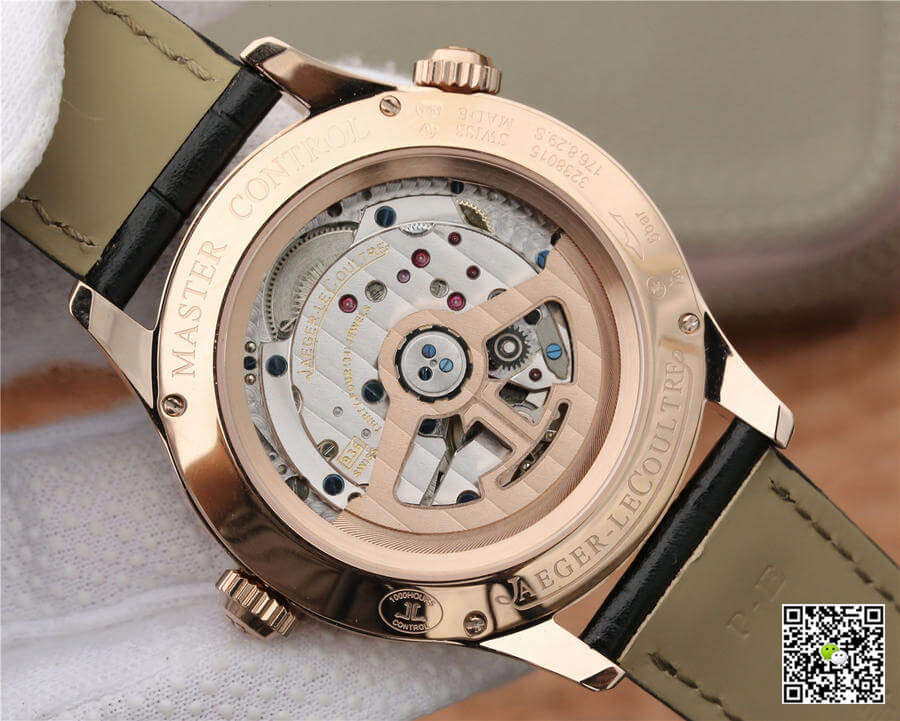 Jaeger LeCoultre Master 1428530 TF Factory Black Dial