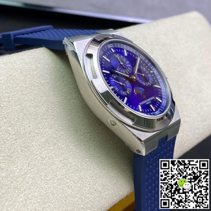 Vacheron Constantin Overseas 4300V/120G-B945 8F Factory Blue Dial
