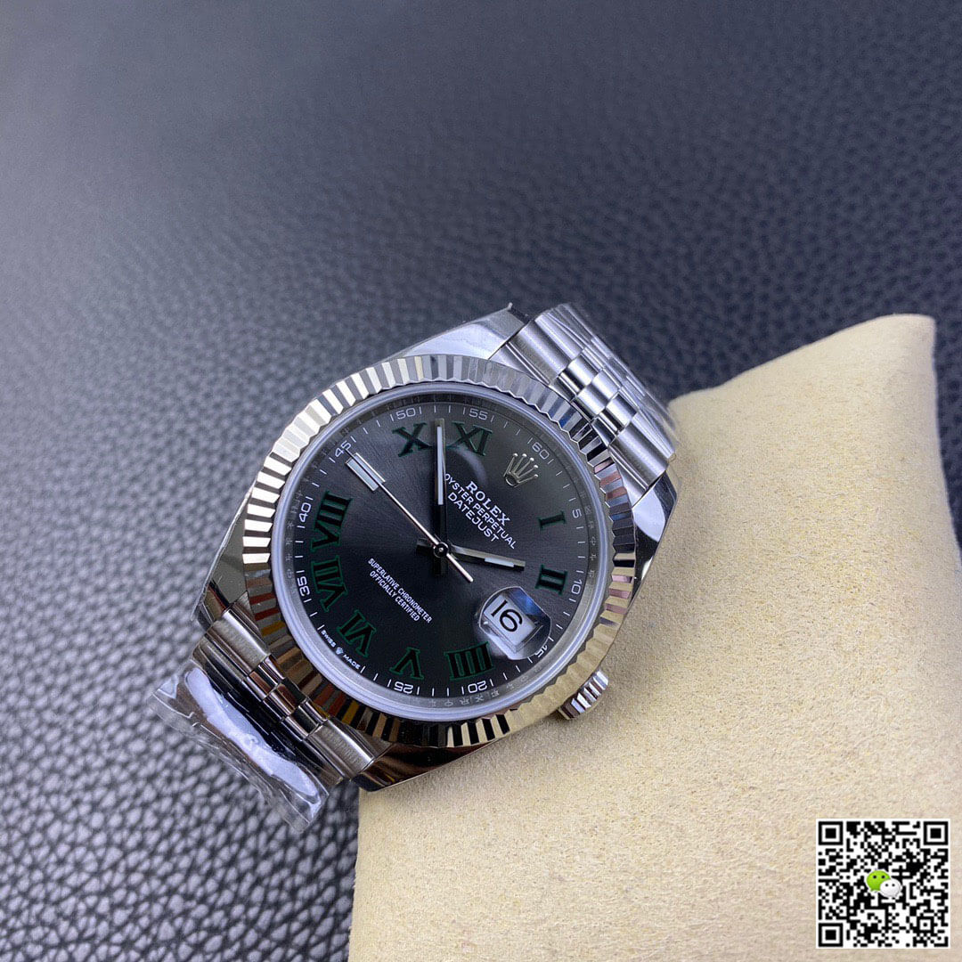 Rolex Datejust M126334-0022 Clean Factory Grey Dial