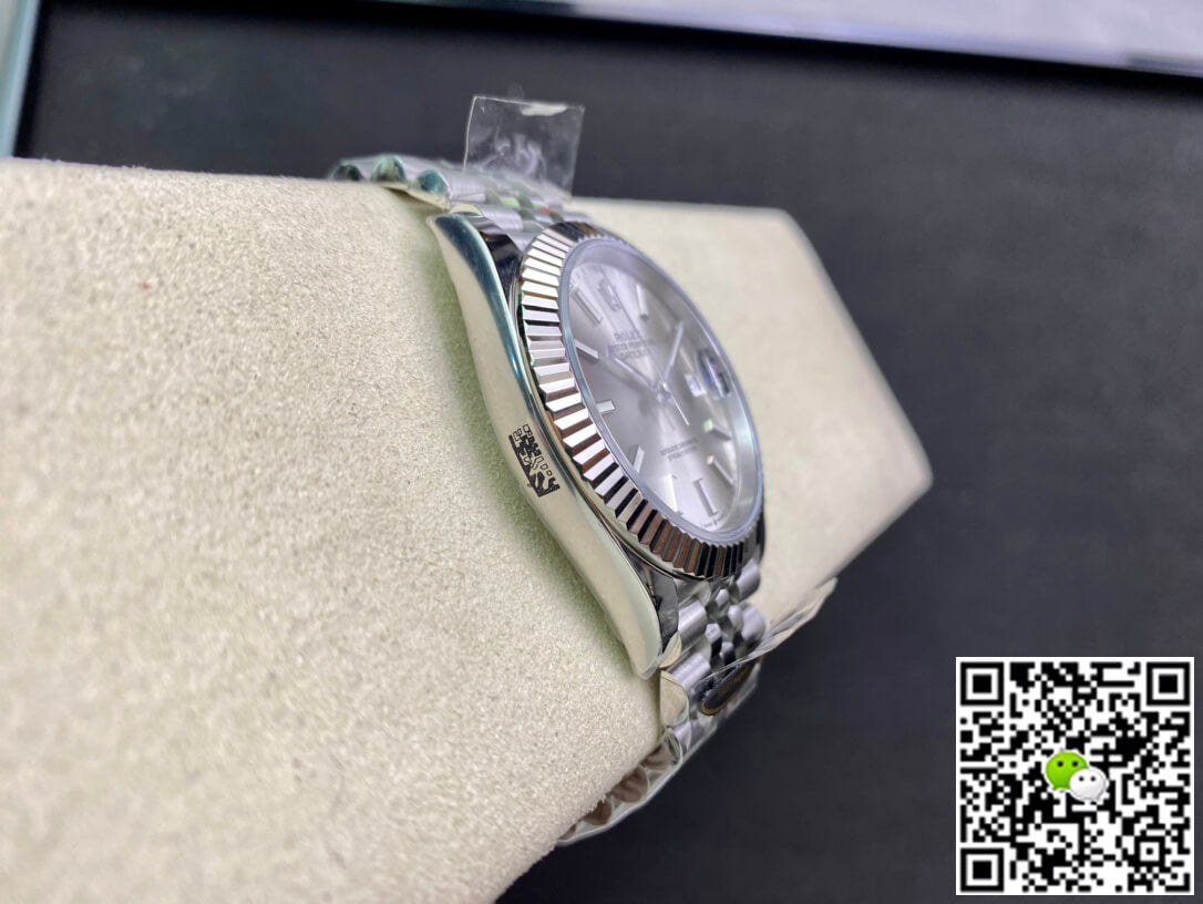 Rolex Datejust M126334-0004 Clean Factory Silver Dial