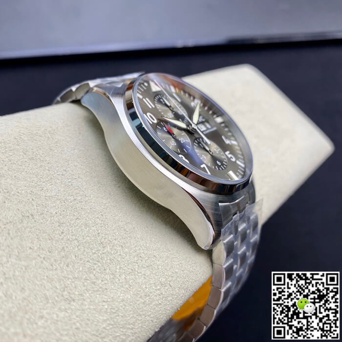 IWC Pilot IW377719 ZF Factory Stainless Steel
