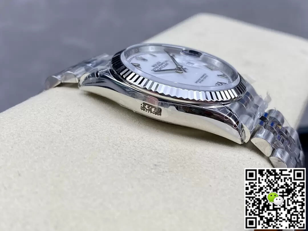 Rolex Datejust M126234-0025 36MM VS Factory White Dial