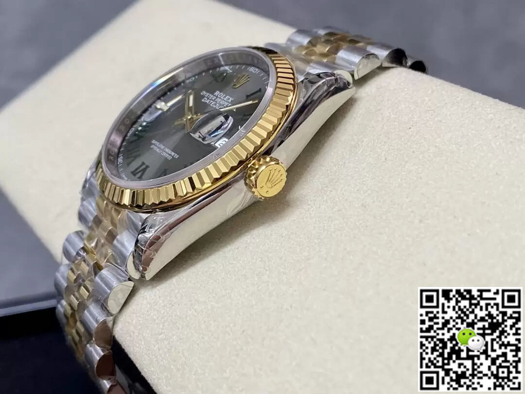 Rolex Datejust M126233-0035 36MM VS Factory Gray Dial