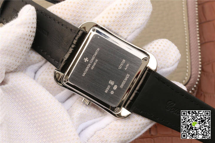 Vacheron Constantin Historiques 86300 GS Factory Silver White Dial