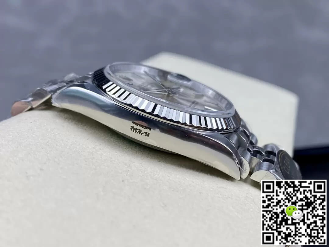 Rolex Datejust M126234-0013 36MM Clean Factory Silver Dial