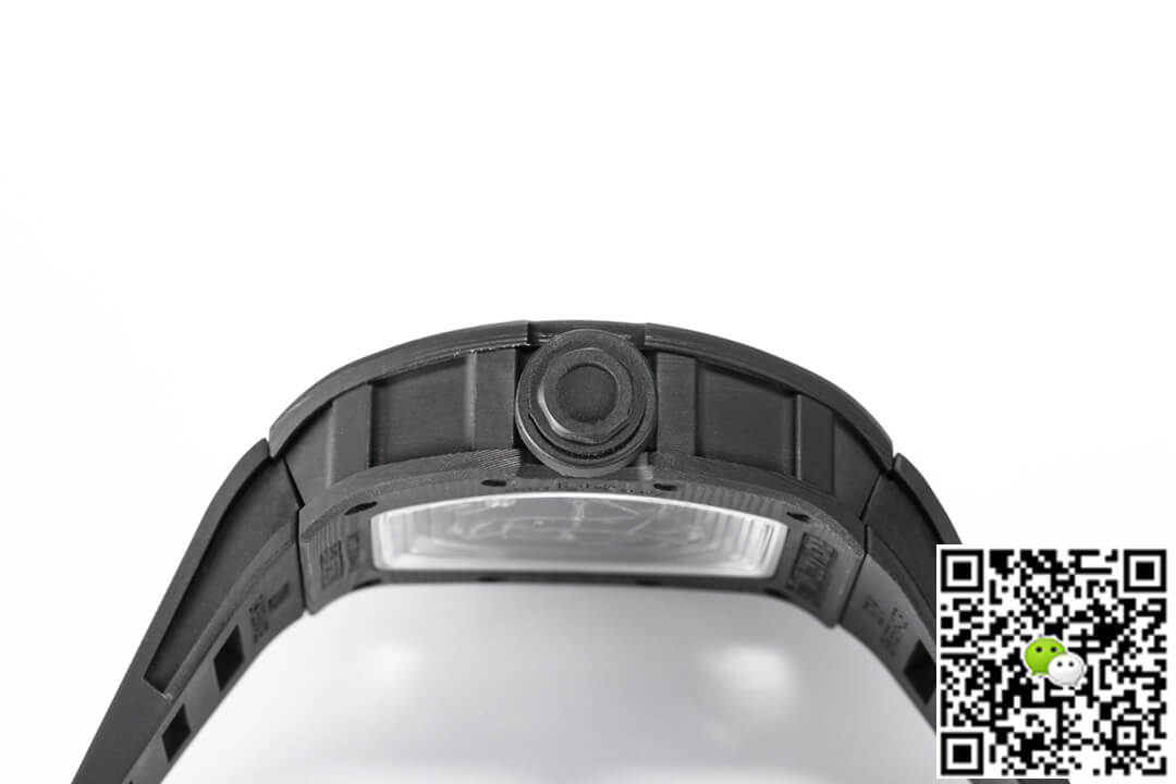 Richard Mille RM055 NTPT BBR Factory Carbon Fiber Dial