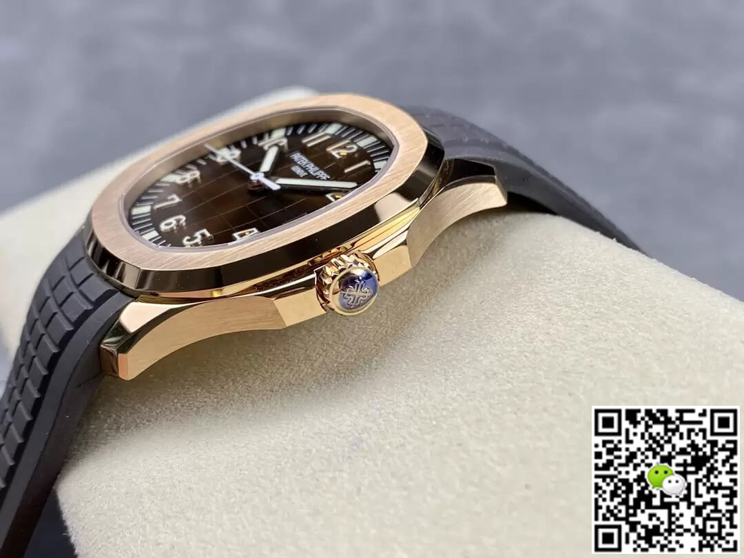 Patek Philippe Aquanaut 5167R-001 3K Factory V2 Upgraded Version Rubber Strap