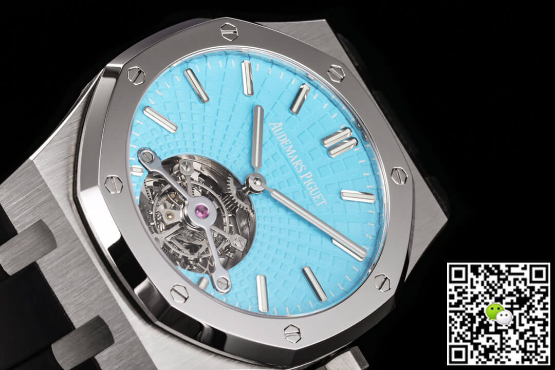 Audemars Piguet Royal Oak Tourbillon 26530PT.OO.1220PT.01 R8 Factory Rubber Strap
