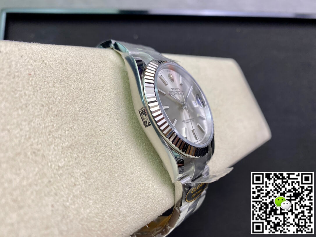 Rolex Datejust M126334-0003 Clean Factory Silver Dial